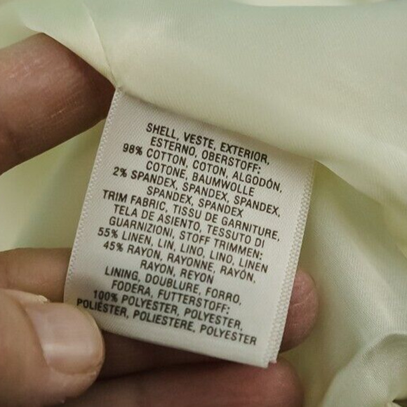 Elevenses Anthropologie Size 14 Patchwork Petal Floral Open Blazer Jacket - Picture 5 of 7